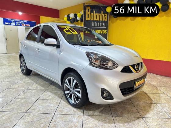 NISSAN MARCH 1.6 SL 16V FLEXSTART 4P XTRONIC NISSAN MARCH 1.6 SL 16V FLEXSTART 4P XTRONIC